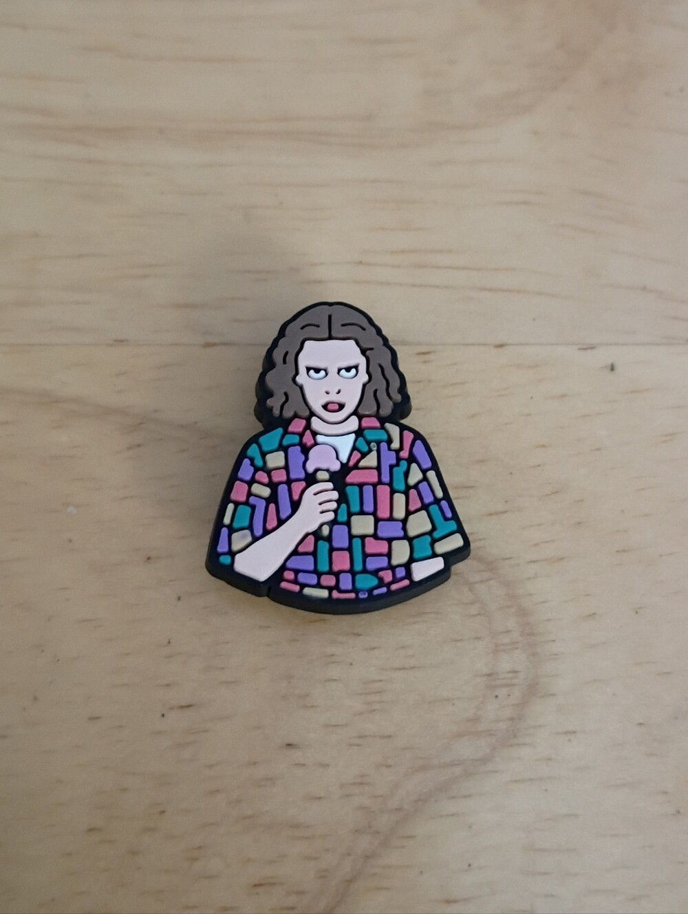 10 for $10 Jibbitz Croc Charm - Stranger Things Eleven - New Shoe Charm